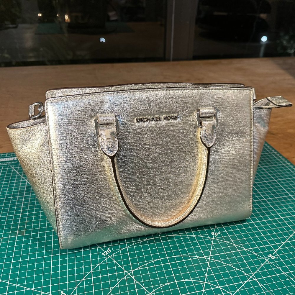 Michael Kors Top-Zip Bag - Like New